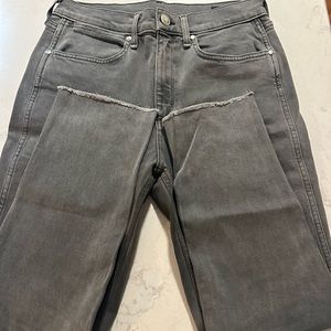 Rag and Bone size 30 gray jeans